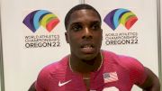 Marvin Bracy-Williams Looking For U.S. "Super Sweep" In 100m