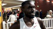Arkansas' Amon Kemboi Finishes Runner-Up In 3k