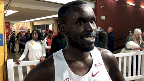 Arkansas' Amon Kemboi Finishes Runner-Up In 3k