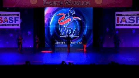 Dance Dynamics [2022 Senior Small Jazz Semis] 2022 The Dance Worlds