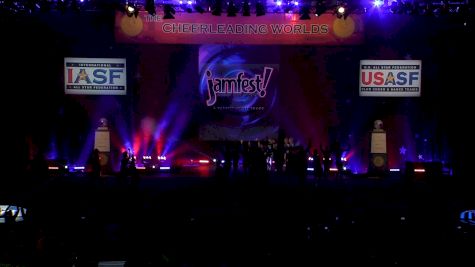 Cheer Athletics - Plano - Scratch6 [2022 L6 International Open Non Tumbling Semis] 2022 The Cheerleading Worlds