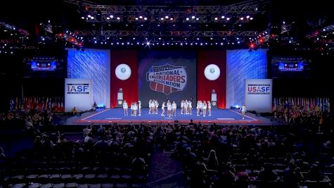 Cheer Extreme DMV - Super 7 [2022 L7 International Open All Girl Finals] 2022 The Cheerleading Worlds