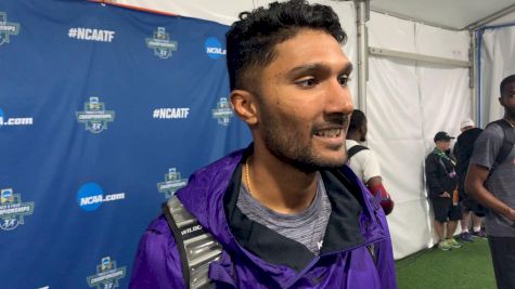 Tejaswin Shankar Tried Other Events In Order To Improve High Jump