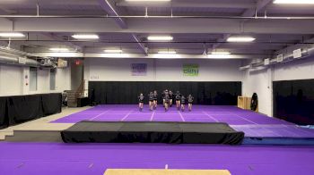 Express Cheer Force - Onyx [2021 L2 Youth - D2] 2021 Varsity All Star Virtual Competition Series: Fall IV
