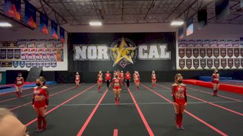 Nor Cal Elite All Stars - Zeus [L6 Senior Coed Open - Small] 2021 Spirit Sports: Virtual Duel in the Desert