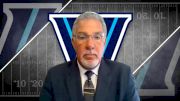 CAA Media Day: Villanova Head Coach Mark Ferrante