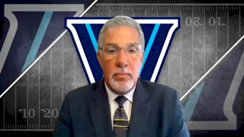 CAA Media Day: Villanova Head Coach Mark Ferrante