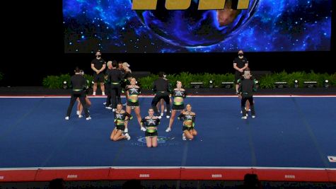 CheerForce Arizona - Omega [2021 L6 Senior Open Large Coed Semis] 2021 The Cheerleading Worlds