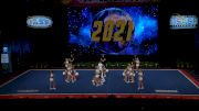 CheerVille Athletics HV - Anarchy [2021 L6 Senior Open Small Coed Finals] 2021 The Cheerleading Worlds