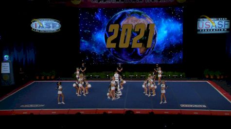 CheerVille Athletics HV - Anarchy [2021 L6 Senior Open Small Coed Finals] 2021 The Cheerleading Worlds