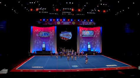 Rockstar Cheer Carolina - Metallica [2021 L6 International Open All Girl Semis] 2021 The Cheerleading Worlds