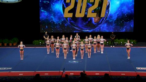 Five Star Athletics - Dream [2021 L6 Senior Small Coed Semis] 2021 The Cheerleading Worlds