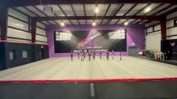 Rockstar Cheer New Jersey - Mint Condition [L1 Junior - Small] 2021 Spirit Unlimited: Virtual Battle at the Boardwalk