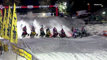 Highlights: USAF Snocross National Deadwood | Pro Race 3 Friday