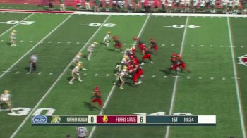 Highlights: Northern Michigan Vs. Ferris State | 2023 GLIAC Football