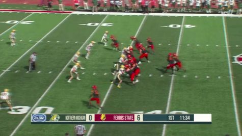 Highlights: Northern Michigan Vs. Ferris State | 2023 GLIAC Football