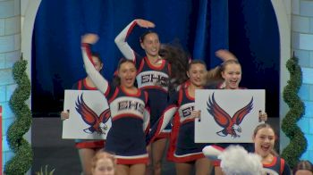 Eastchester High School [2024 Small Varsity D2 Finals] 2024 UCA National High School Cheerleading Championship