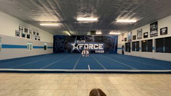 Elite Force Cheer - Topaz [L1 Tiny - Novice - Restrictions] 2022 Aloha - Hawaii Virtual Showdown - DI/DII