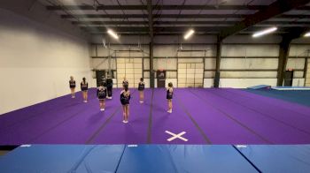 New World Athletics - Senior Cyclones [L5 Senior Coed - D2] 2021 Varsity All Star Winter Virtual Competition Series: Event IV