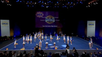 Live Oak Junior High School [2022 Large Junior High Finals] 2022 UCA National High School Cheerleading Championship