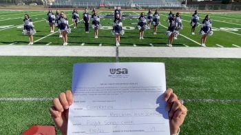 Redlands High School [High School - Fight Song - Cheer] 2021 USA Virtual Spirit Regional #2 and All Star Dance Regional #1