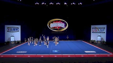 ICE - Inferno [2021 L6 International Open Coed Non Tumbling Semis] 2021 The Cheerleading Worlds