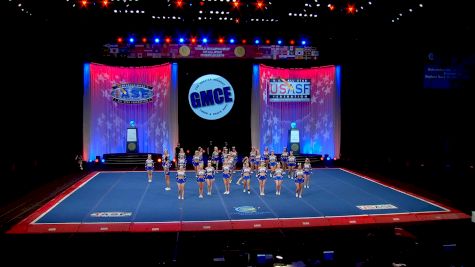 Midwest Cheer Elite - Toledo - Galaxy Girls [2021 L6 Senior Medium All Girl Finals] 2021 The Cheerleading Worlds