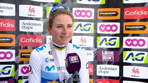 Liège-Bastogne-Liège: Annemiek Van Vleuten Always Races For The Win