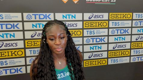 Rhasidat Adeleke Shared Her Race Strategy For 400m Final