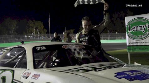 Ryan Kuhn Seizes Opportunity For PASS Win At Thunder Road