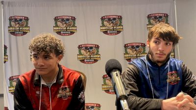 Joey Cruz & Mason Leiphart PWC Presser