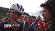 Marcis Shelton Loved The Rain Today Thanks To Cyclocross Background
