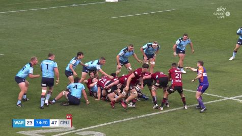 Will Jordan with a Try vs NSW Waratahs