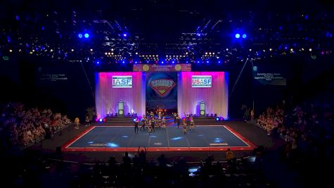 Nor Cal Elite All Stars - Nemesis [2022 L6 International Open Coed Non Tumbling Semis] 2022 The Cheerleading Worlds