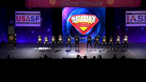 Dance Precisions - Black Car [2022 Senior Small Jazz Semis] 2022 The Dance Worlds