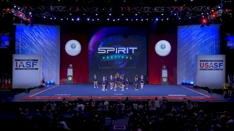East Celebrity Elite Manchester - Eclipse [2022 L6 International Open Coed Non Tumbling Prelims] 2022 The Cheerleading Worlds
