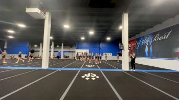 Cheer Athletics St. Louis - Indigo Girls [L2 Senior] NCA-GROOVE-Virtual-Championship-2023