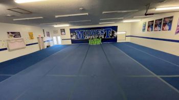 Midwest Cheer Elite Xenia - Diva Dollz - Mini Hip Hop [2021 Mini - Dance] 2021 Varsity All Star Virtual Competition Series: Fall IV