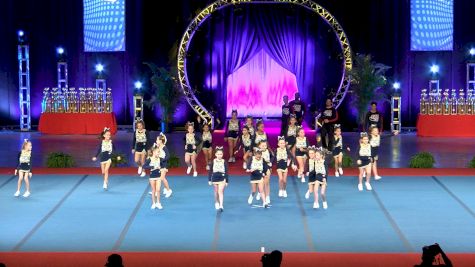 Tri-City Wolverines [Show Cheer 1 - Mitey Mite - Large Day 1] 2021 Pop Warner National Cheer & Dance Championship