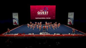 South Central Athletics - Code Red [2021 Open Traditional Rec - 18Y (NON) Finals] 2021 The Quest