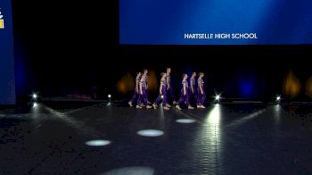 Hartselle High School [2024 Junior Varsity - High Kick Finals] 2024 UDA National Dance Team Championship