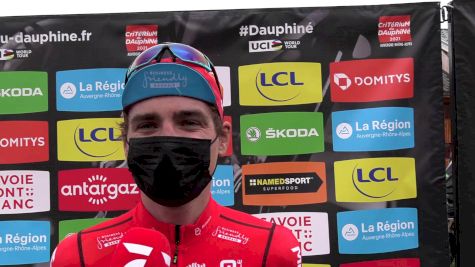 Mark Padun: 'I've Been In The Top 5 Every Stage Til Now'