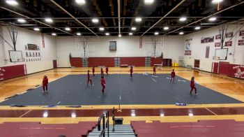 Robert E Lee Winter Guard - Closer