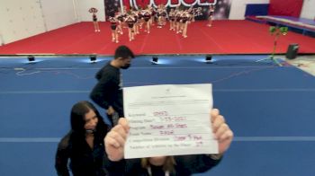 Fusion Allstars - RAGE BABES [L4 Junior - Medium] 2021 Varsity All Star Winter Virtual Competition Series: Event I
