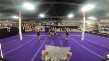 Elite All Stars of Maine - Fierce Force [L4 Junior - D2 - Small] 2021 Varsity All Star Winter Virtual Competition Series: Event II