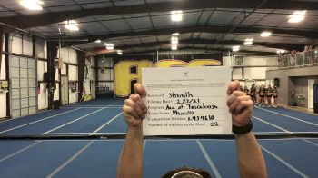 ACE Cheer Company - TUS - Phoenix - Phoenix [L4 Senior] 2021 Varsity All Star Winter Virtual Competition Series: Event II