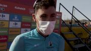 Omar Fraile Before Stage 5 of 2020 Vuelta a Espana