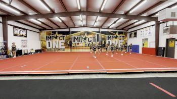 IMPACT ONE Allstars - FIERCE [2021 L4 Junior] 2021 Varsity All Star Virtual Competition Series: Fall III