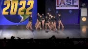 RSD (Wales) - Leading Ladies [2022 Open Jazz Semis] 2022 The Dance Worlds