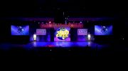 JC Dance and Cheer Academy (Scotland) - JC Glitter White [2022 Open Pom Semis] 2022 The Dance Worlds